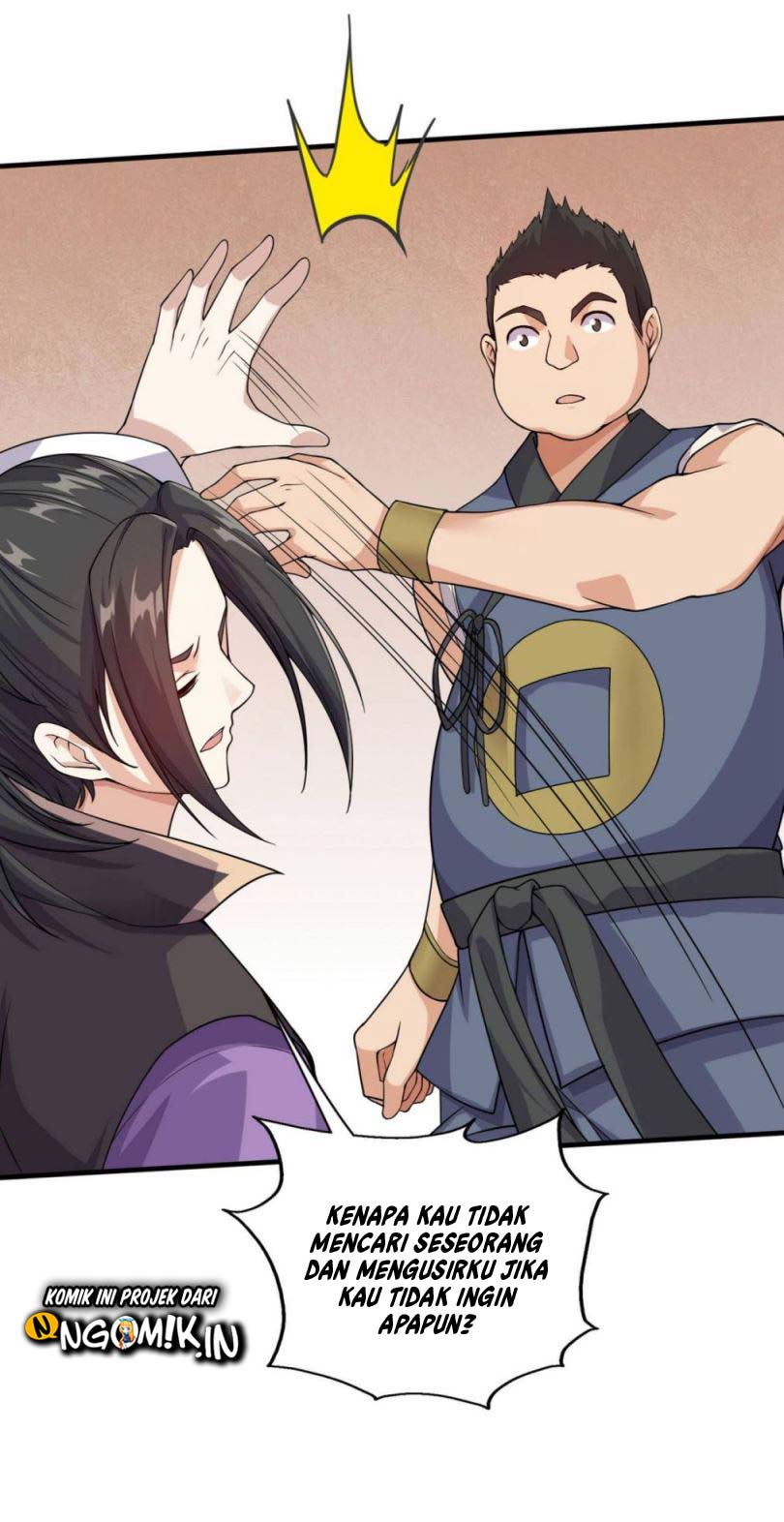 Matchless Emperor Chapter 04 Gambar 13